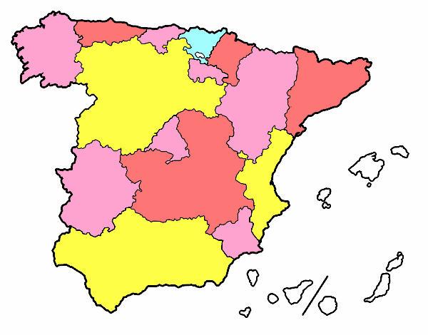 Las Comunidades Autónomas de España