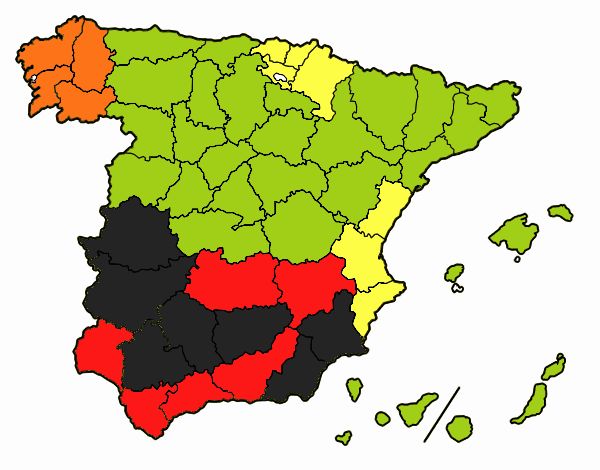 Las provincias de España