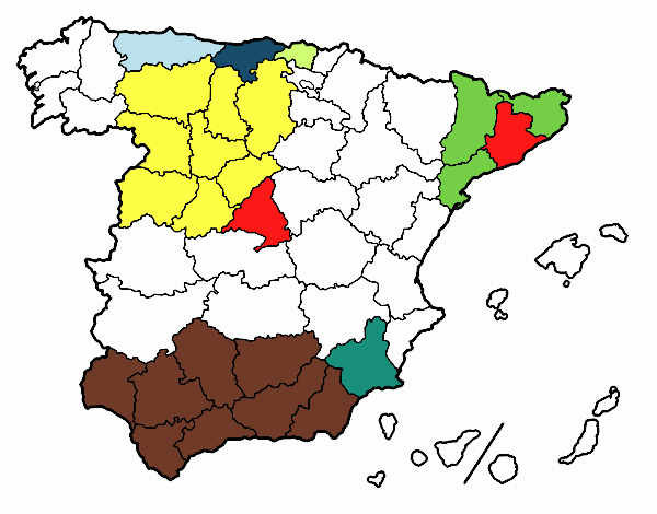 Las provincias de España