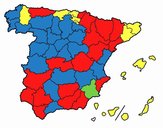 Las provincias de España