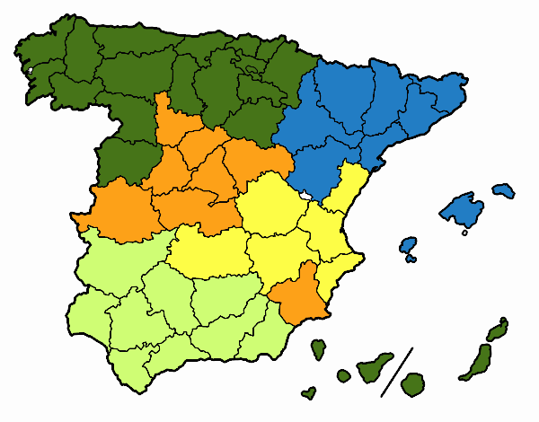 Las provincias de España