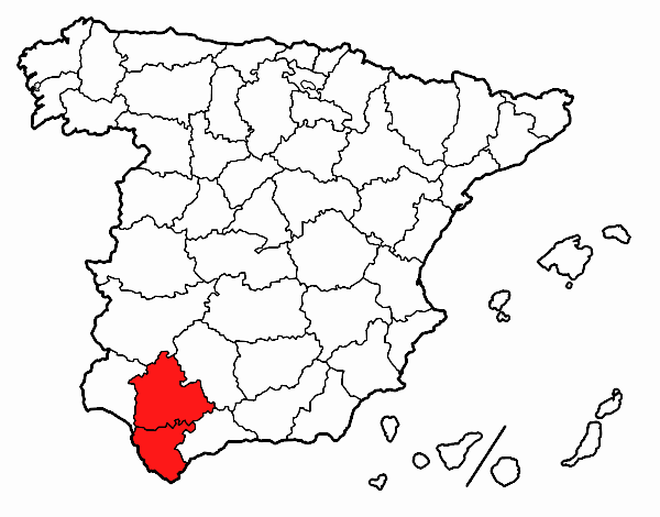 Las provincias de España