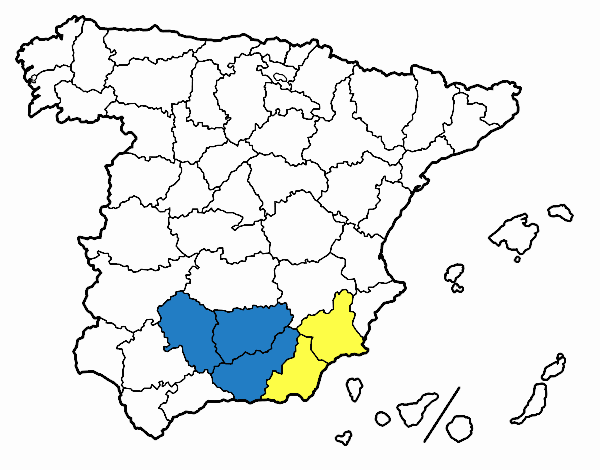 Las provincias de España