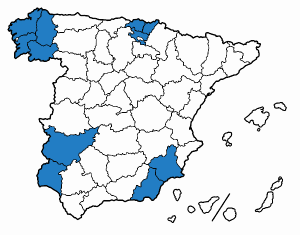 Las provincias de España