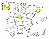 Las provincias de España