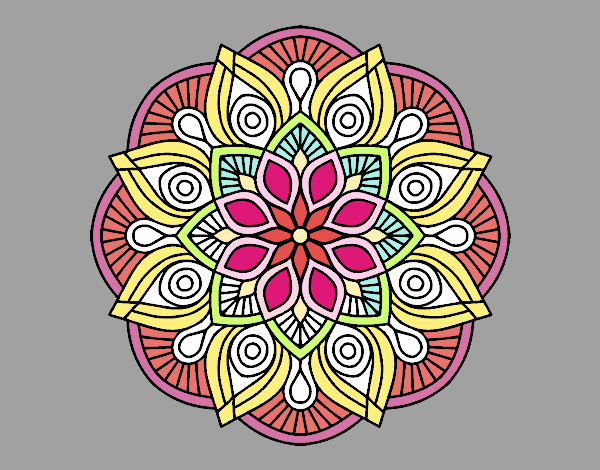 Mandala alhambra