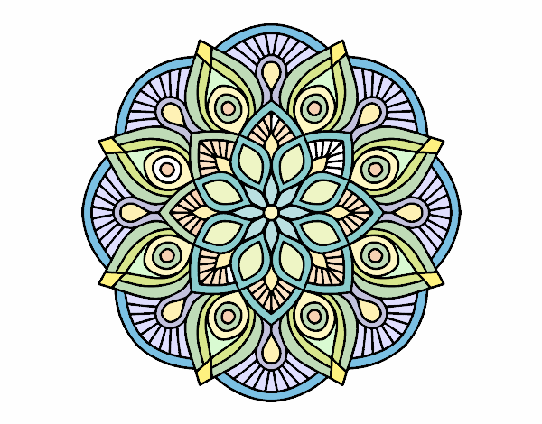 Mandala alhambra