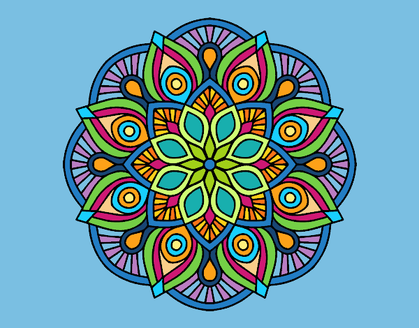 Mandala alhambra