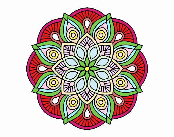 Mandala alhambra