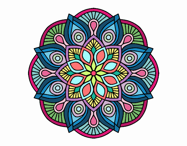 Mandala alhambra