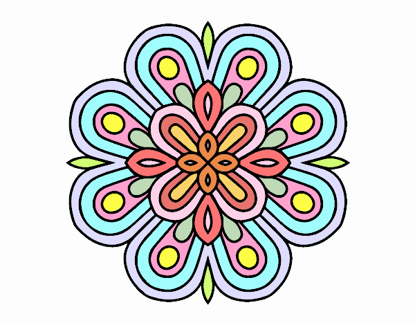 Mandala arte visual