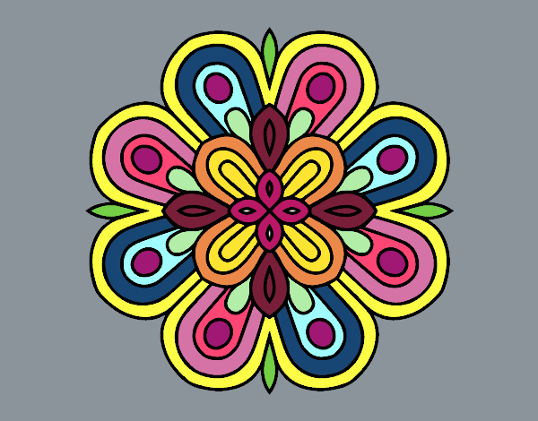 Mandala arte visual