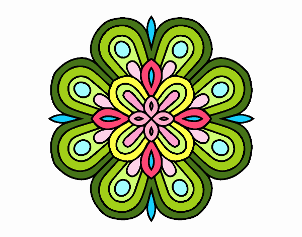 Mandala arte visual