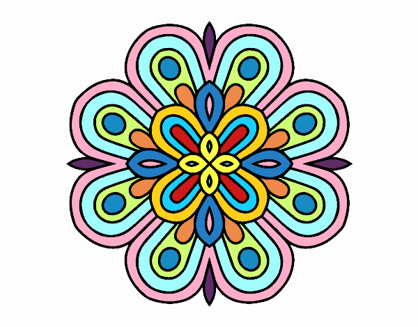 Mandala arte visual