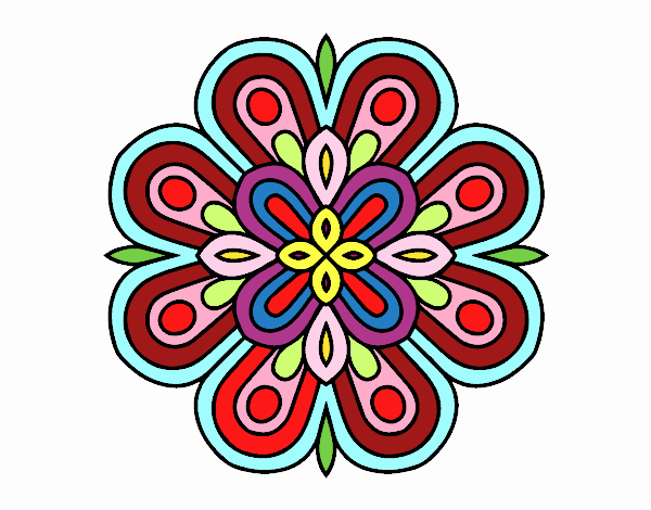 Mandala arte visual