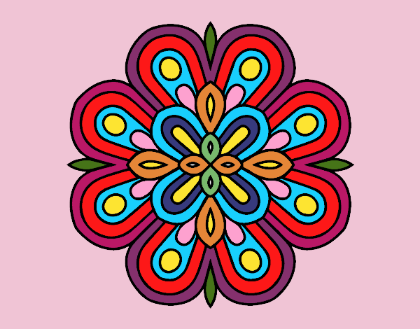 Mandala arte visual