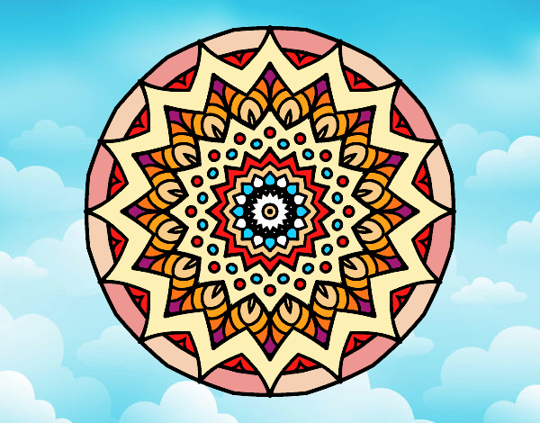 Mandala creciente