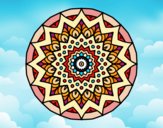 Mandala creciente