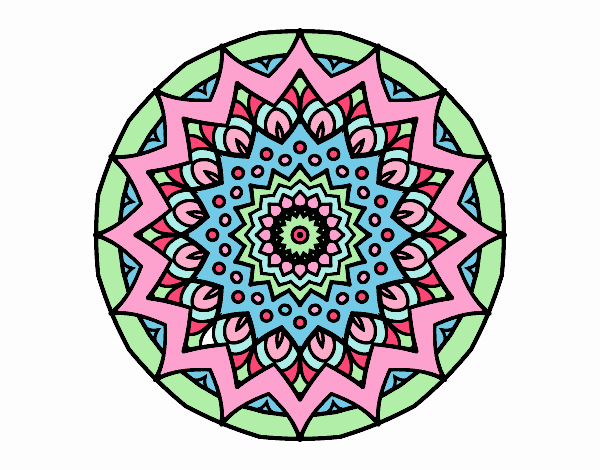 Mandala creciente