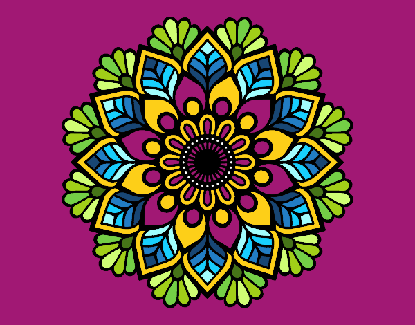 Mandala de primavera