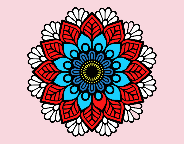 Mandala de primavera