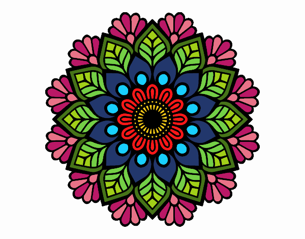 Mandala de primavera