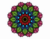 Mandala de primavera