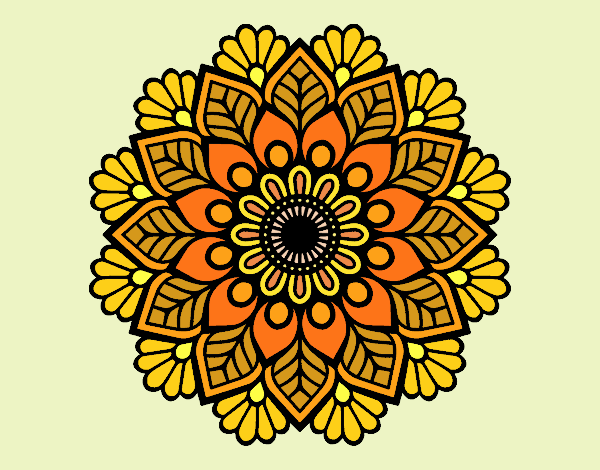 Mandala de primavera