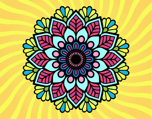 Mandala de primavera