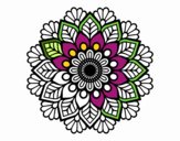 Mandala de primavera