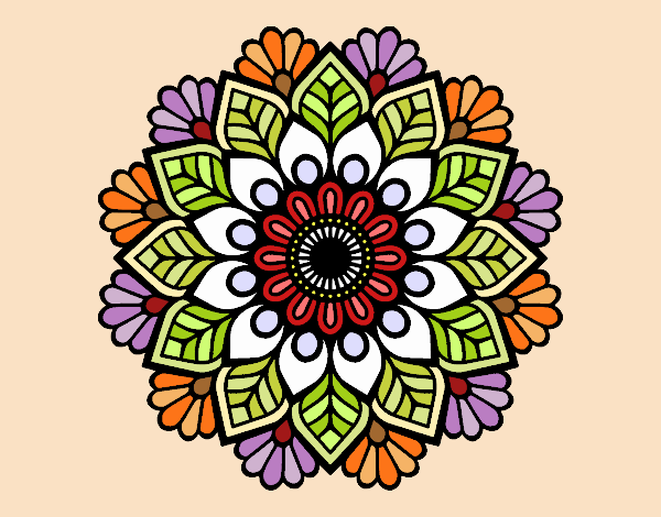 Mandala de primavera