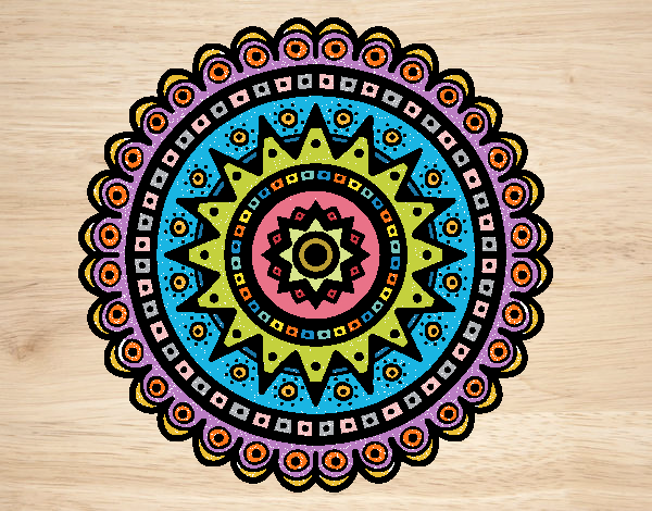 Mandala étnica