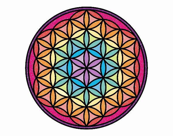 Mandala flor de vida