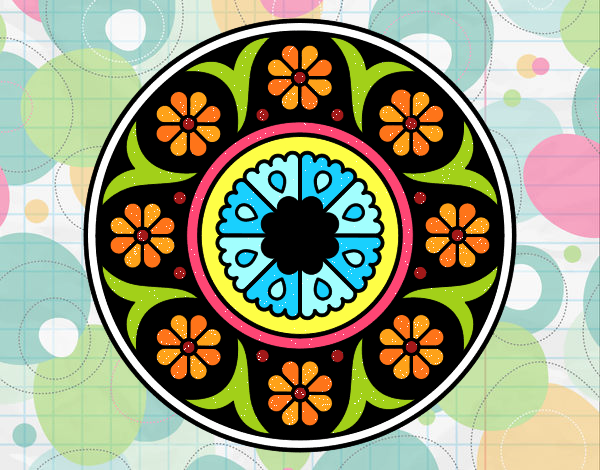 Mandala flor