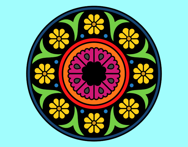 Mandala flor