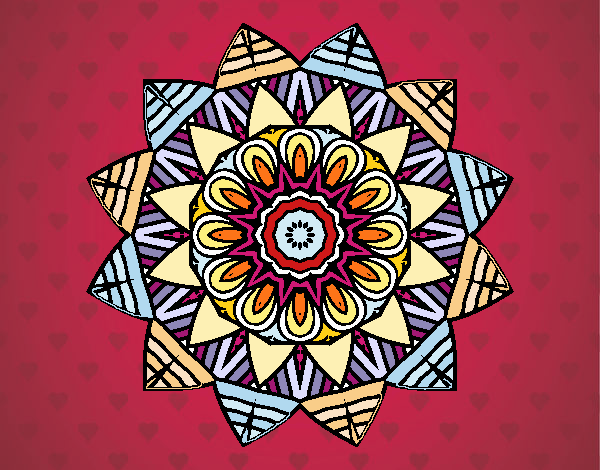 Mandala frutal