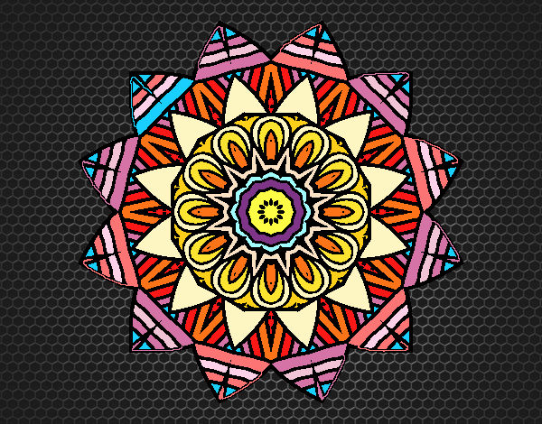 Mandala frutal