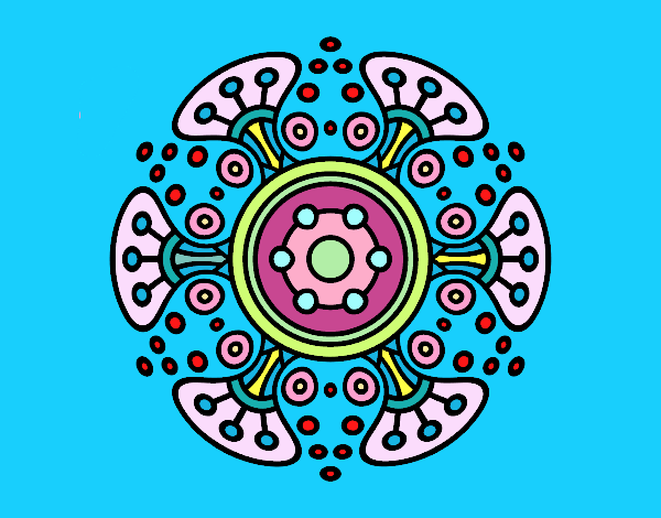 Mandala mundo lejano