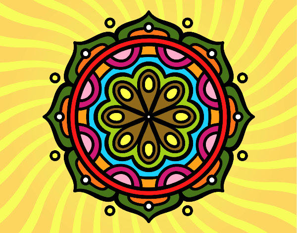 Mandala para meditar