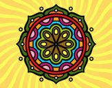 Mandala para meditar