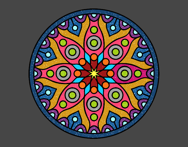 Mandala planetaria