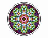 Mandala planetaria