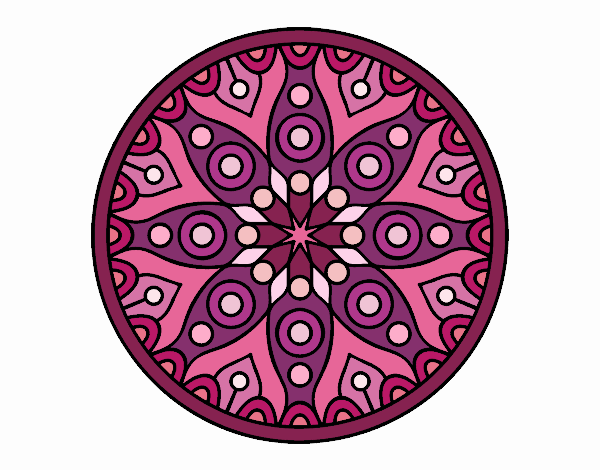 Mandala planetaria