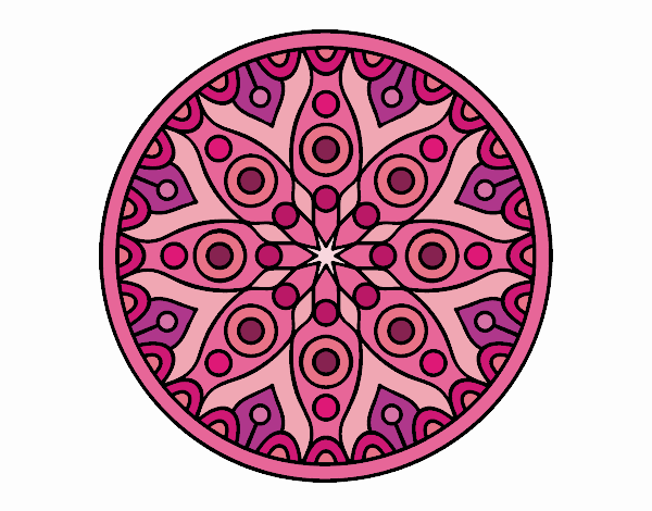 Mandala planetaria