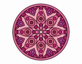 Mandala planetaria