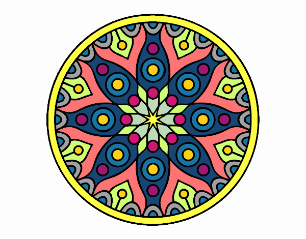 Mandala planetaria