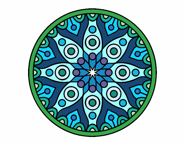 Mandala planetaria