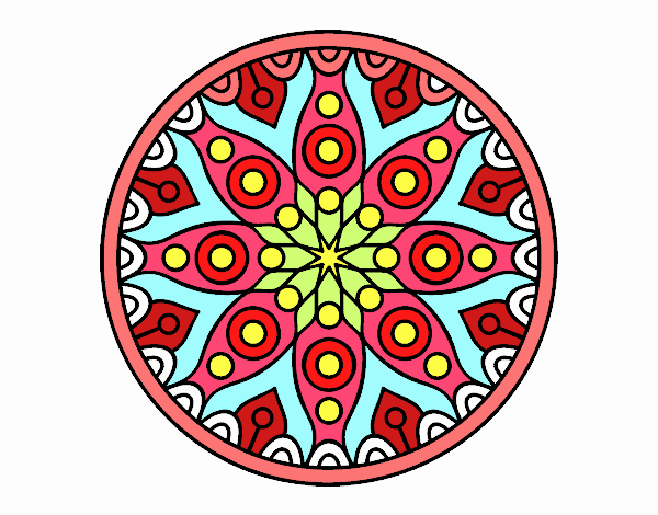 Mandala planetaria