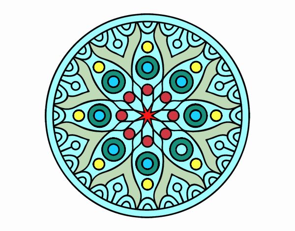 Mandala planetaria