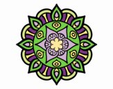 Mandala vida vegetal